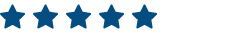 5 stars rating